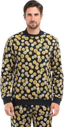 Moschino Fantasy Sweatshirt - Heren - Sweatshirts - Veelkleurig - M - Katoen - Hoodies & sweatvesten