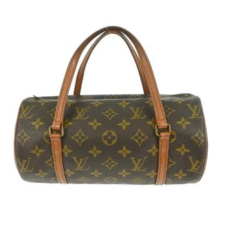 Louis Vuitton Papillon Monogram Canvas Brown Canvas Handbag (Pre-Owned)