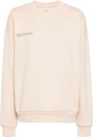 PANGAIA 365 Heavyweight sweatshirt - unisex - Organic Cotton/Recycled Cotton - S - Neutrals