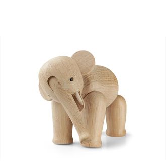 Kay Bojesen Holz-Elefant Mini, Eiche