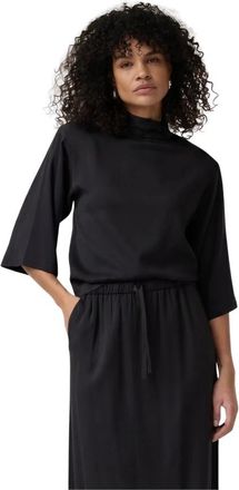 Alchemist Fae Blouse - Dames - Blouses - Zwart - XL - Overhemden