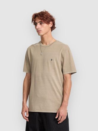 Volcom Solid Stone Emb T-Shirt braun
