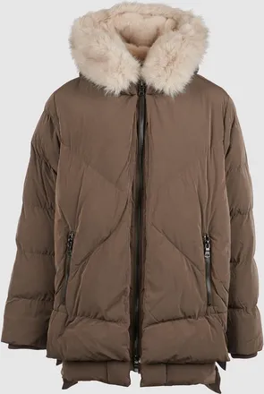 BLONDE No.8 Doudoune Frost 316 Taupe