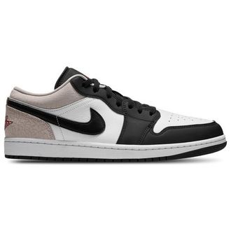 Nike Jordan Mens Air 1 Low SE - Shoes Legend Lt Brn/White/Black Size 10.0