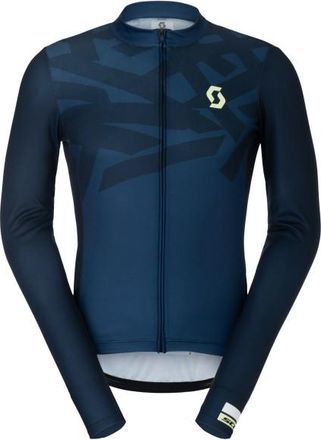 Scott Jersey Rc Endurance L/S Velotrikot f&uuml;r Herren | blau