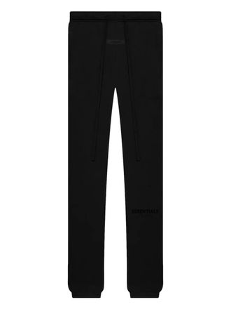 Fear of God drawstring track pants - men - Fabric - L - Black