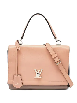 Louis Vuitton Lockme II tote bag - Pink