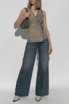 Diesel Jeans DE-VERN, Womens, Grey