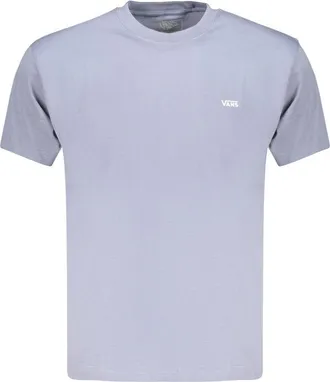 Vans Blauwe Katoenen T-Shirt voor Mannen