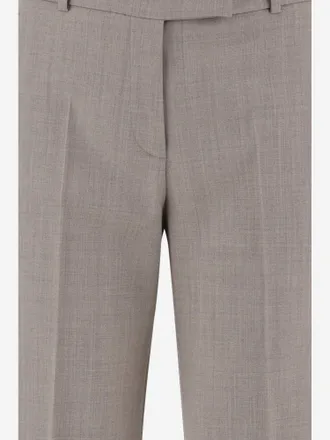 Ql2 Quelledue Trousers - Beige