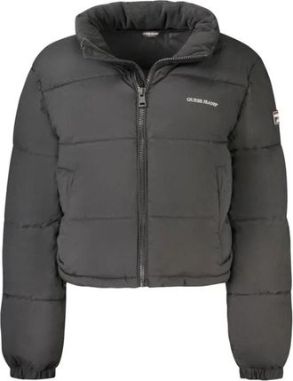 Guess Long Sleeve Jacket - Dames - Winterjassen - Grijs - XL - Polyester - Jassen