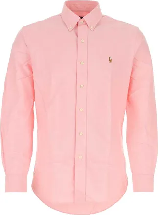 Polo Ralph Lauren Pastel Pink Oxford Shirt