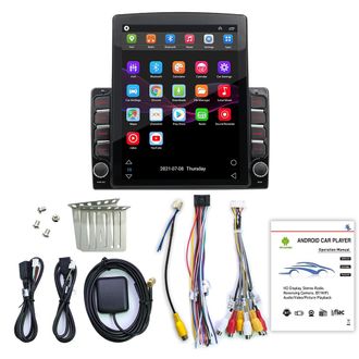 OEM Navegador Gps, Pantalla T&aacute;ctil De 9,7 Pulgadas Y 1024x600, Sistema De Navegaci&oacute;n Android 10.0, Pantalla Multimedia Gps Integrada, Funci&oacute;n De Control D