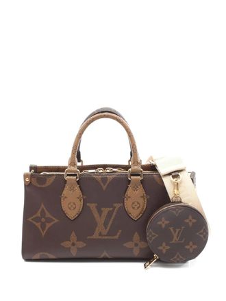 Louis Vuitton 2021 On The Go Monogram handtas - Bruin