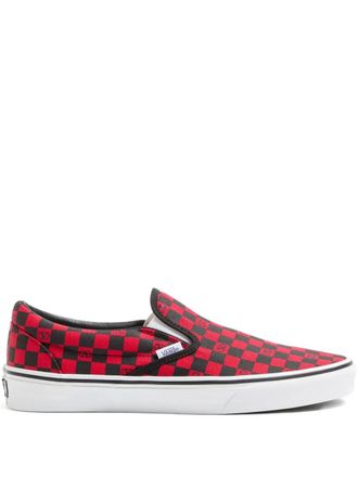 Valentino Garavani x Vans VLogo Signature geruite sneakers - Rood
