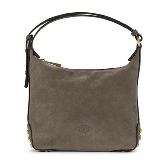 Tod's Shoulder Bags - Dames - Schoudertassen - Grijs - ONE Size - Tassen