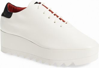 Stella McCartney Sneakelyse Platform Sneaker in Ivory at Nordstrom, Size 7.5Us
