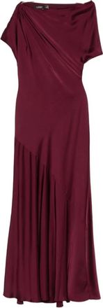 Ralph Lauren Kleedjes, Dames, Paars, M, Short-sleeve Dress