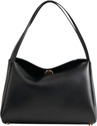 Themoirè Mujer, Bolsos, Negro, Talla: ONE Size
