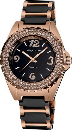 Akribos XXIV Akribos Xxiv Womens Ceramic Watch