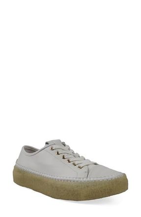 Artisan by Zigi Clover Low Top Sneaker in White Leather at Nordstrom, Size 11