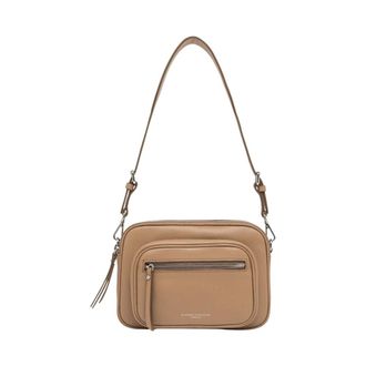 Gianni Chiarini Carr&eacute; Mini Bag - female - Gianni Chiarini - Shoulder Bags - Beige - ONE SIZE - Bags