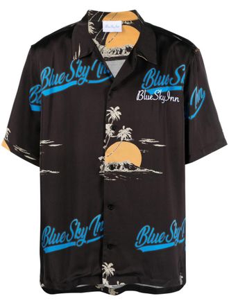 Blue Sky Inn Logo Viscose Shirt