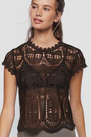 Dolan Lace Blouse