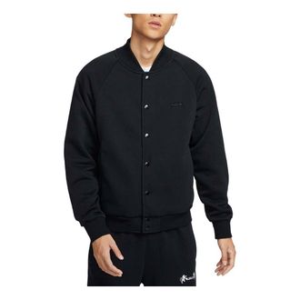 Nike LeBron Standard Issue Therma-FIT Basketball Jacket Asia Sizing Black Grey FZ1035-010