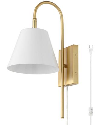 Safavieh Rhoeva 10.5In Wall Sconce