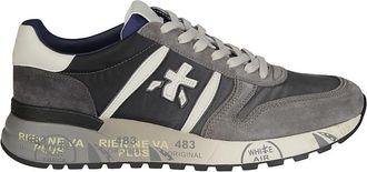 Premiata Lander Sneakers - Heren - Sneakers - Veelkleurig - 42 EU - Leer - Schoenen