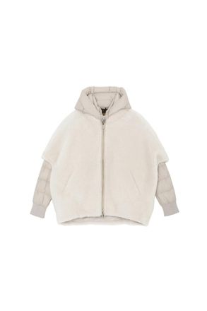 Moorer Sp-Pegaso-Ks3 Layered Down Jacket Mandorla