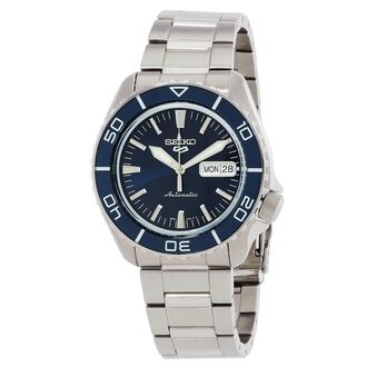 Seiko 5 Sports SKX Automatic Blue Dial Mens Watch SRPK97K1