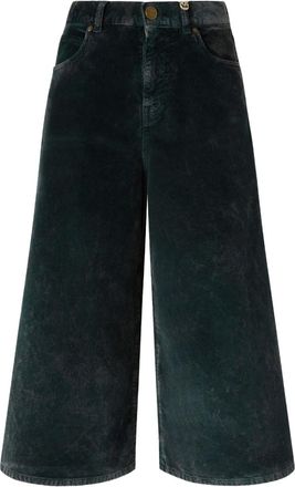 Pinko Pantaloni a coste - Verde