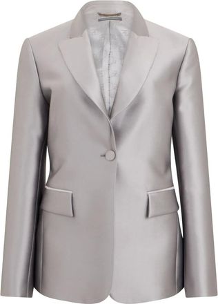 Alberta Ferretti Donna, Giacche, Grigio, S, new