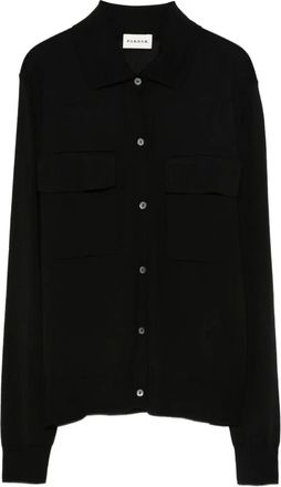 P.A.R.O.S.H. Cardigan con bottoni - Nero