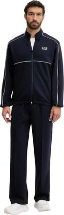 Emporio Armani Tennis Pro Trainingspak - Heren - Trainingspakken - Blauw - S - Polyester - Fitness