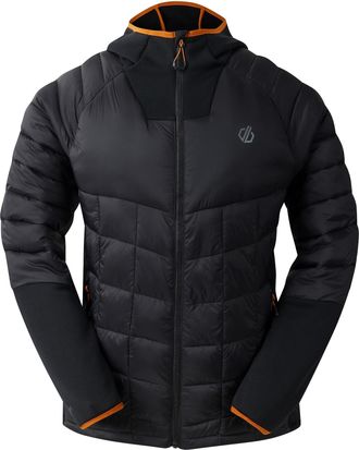 Dare 2B Dare 2B Mens Torrek Flex It Hybrid Padded Jacket (Black) - Size X-Large