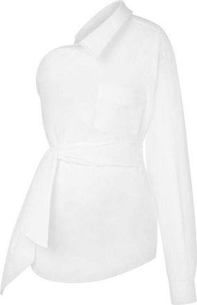 Moschino Off-shoulder Shirt