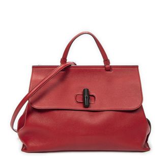 Gucci Large Bamboo Daily Top Handle schoudertas