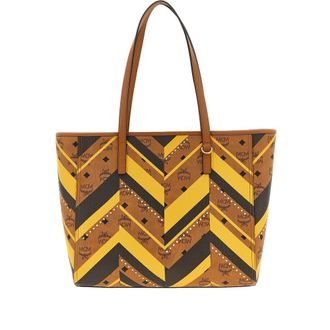 MCM Borse Marrone, Giallo-Donna