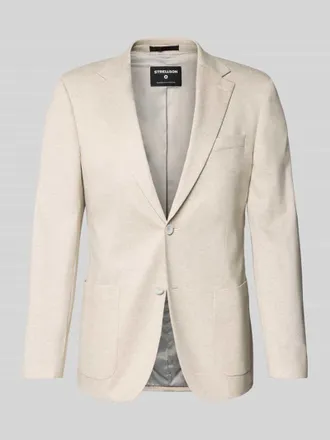Strellson Slim Fit Anzugsakko aus Viskose-Mix Modell ARNDT4-J 2 in Offwhite, Gr&ouml;&szlig;e 102