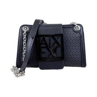 A|X Armani Exchange Mini Shoulder Bag - female - Armani Exchange - Shoulder Bags - Black - ONE SIZE - Bags
