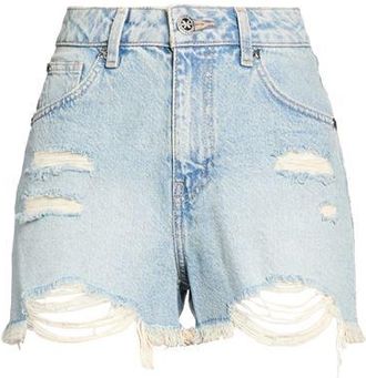 John Richmond BOTTOMWEAR - Shorts jeans su YOOX.COM