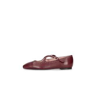 Pretty Ballerinas Elegante Mercedes - Shoes - Mujer - Rojo - 37 EU