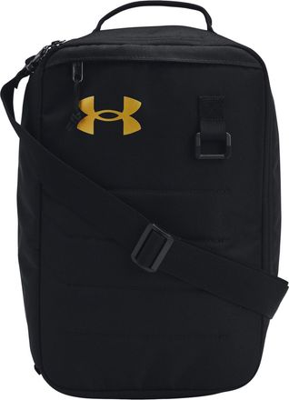 Under Armour Schoenentas met logo (Zwart/Metallic Goud)