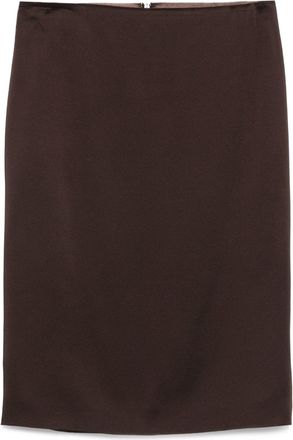 Tom Ford Satin Midi Skirt