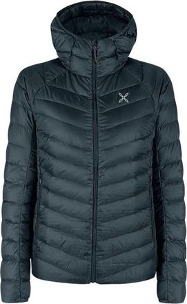 Montura Breeze Hooded Duvet Jacket Daunenjacke f&uuml;r Damen | blau