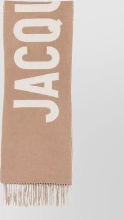 Jacquemus wool scarf