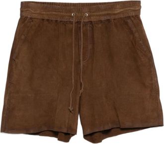 P.A.R.O.S.H. Mujer, Pantalones cortos, Marr&oacute;n, Talla: S